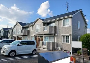 サンモールB【1階】の外観