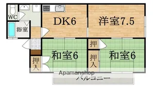 パストラルハイム【1階】の間取り