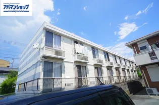 レオパレスGREEN OJI【2階】の外観