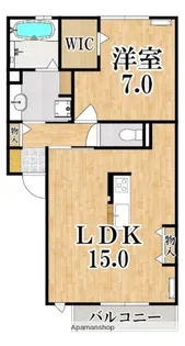 フォルトゥーナ【2階】の間取り