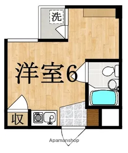 シティホームズ瓦堂【4階】の間取り