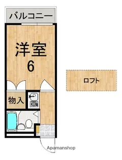 サクラコートナカタ【1階】の間取り