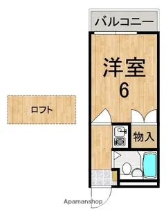 サクラコートナカタ【1階】の間取り