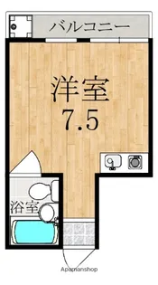 プレシャス クレイン【4階】の間取り