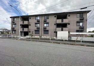 ロイヤルガーデン上牧 A棟【1階】の外観