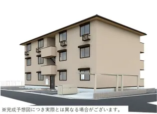 プラミシア【2階】の外観
