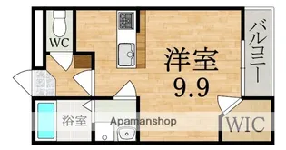 レオパレスカーサ【1階】の間取り