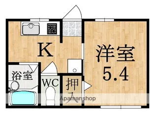 チェルヴォ【2階】の間取り