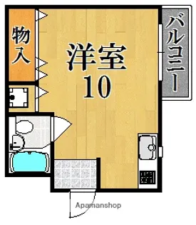 マイホーム新【3階】の間取り