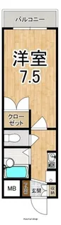 アネックス・ロミー【3階】の間取り