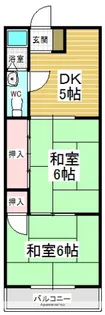 岡田ビル【3階】の間取り