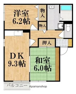 スペースMHM C棟【1階】の間取り