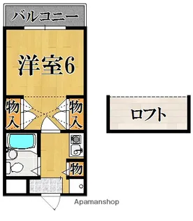 シティパレス西大寺北町Pー1【2階】の間取り