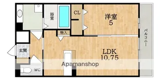 プラナス【2階】の間取り