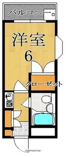 シティパレス西大寺Pー5【2階】の間取り