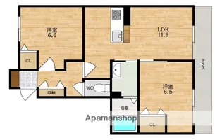 LE REVE (ル レーブ)【1階】の間取り