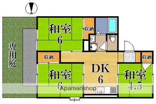 シャトームラキ【1階】の間取り