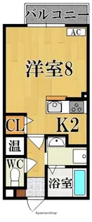 エルメゾン法隆寺【1階】の間取り