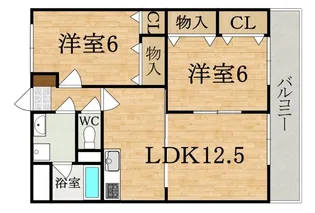 マ メゾン【3階】の間取り