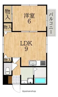 グランアピテ【2階】の間取り