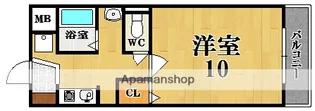 クレアールKITANO【3階】の間取り