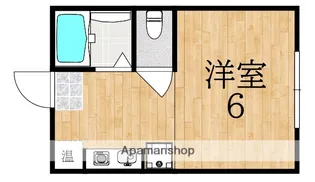 オーティス富雄【2階】の間取り