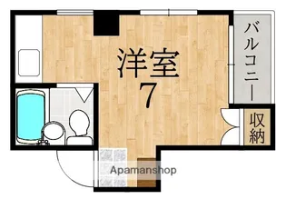 吉田ビル【3階】の間取り