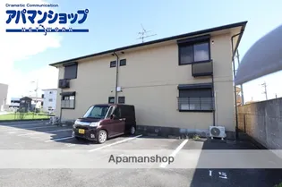 クラスターコート【2階】の外観