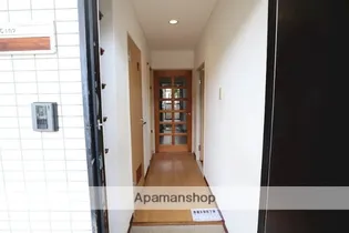 パティオC【1階】の玄関