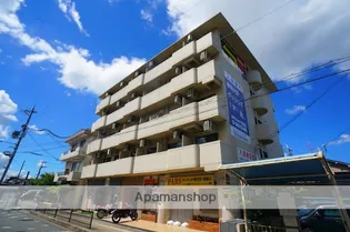 フォレスト高畑マンション【2階】の外観