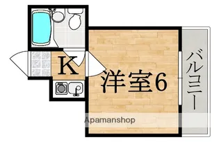 ロイヤル高田【2階】の間取り