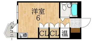 ナラ・レジデンス・モア【3階】の間取り