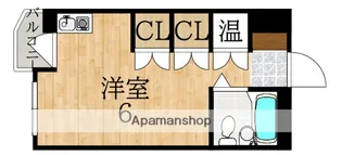 ナラ・レジデンス・モア【3階】の間取り