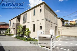 エクセルコート北郡山 A【1階】の外観