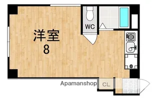 グランフォレスト【1階】の間取り