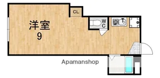 グランフォレスト【1階】の間取り