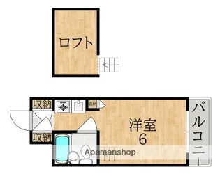 サンモールヒエダ【2階】の間取り