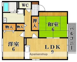 プルミエールC棟【1階】の間取り