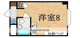 ジュネス・N【3階】の間取り