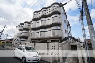 シティパレスあやめ池Pー7【1階】の外観