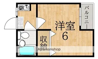 エムズ富雄【2階】の間取り