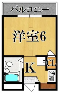 GRM二条【1階】の間取り