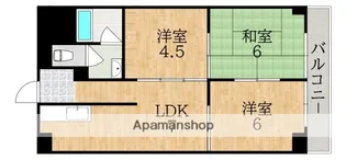 大和ビルマンションB棟【3階】の間取り