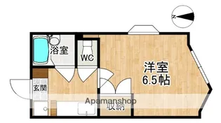 ハイツ古都【3階】の間取り