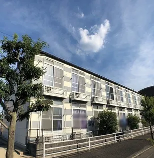 レオパレスセンチュリー【203号室】の外観