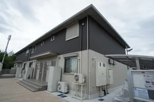 シャルム郡山【2階】の外観