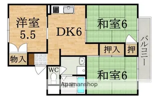 チェリーヒルズ【2階】の間取り
