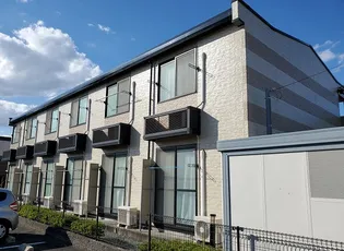 レオパレスヴィラージュC【1階】の外観