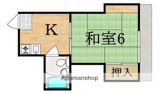 匠ハイツ【1階】の間取り