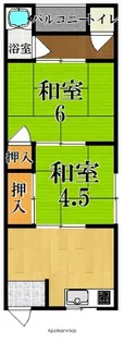 青野荘【2階】の間取り